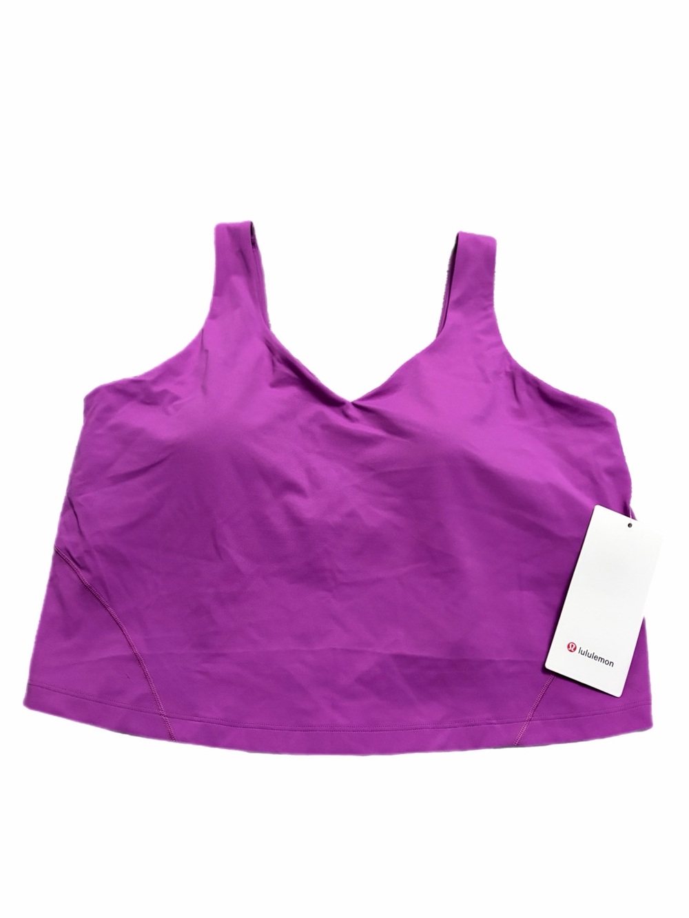 NWT Lululemon Align Tank Top (Vivid Plum) Size 18